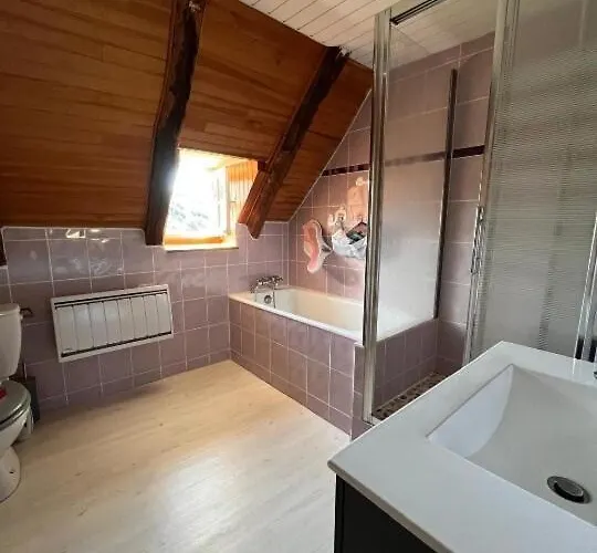 Calme, Charme & Nature Au Chateau D'anjony Feriehus *