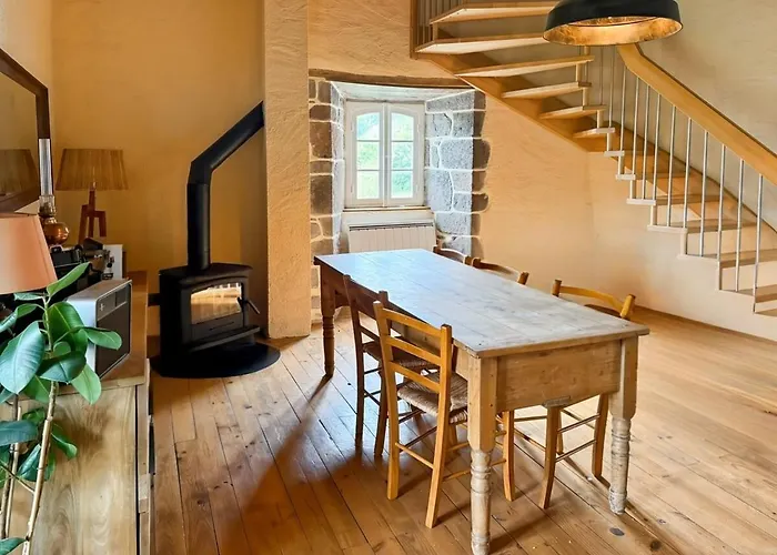 Calme, Charme & Nature Au Chateau D'anjony * Tournemire (Cantal)