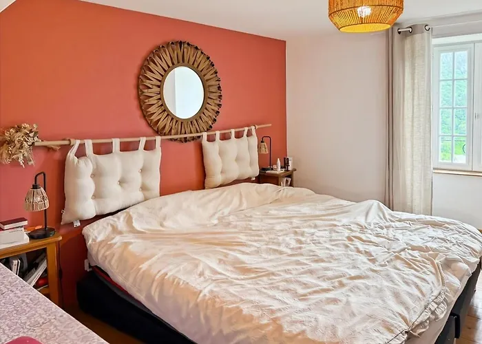 Calme, Charme & Nature Au Chateau D'anjony * Tournemire (Cantal)