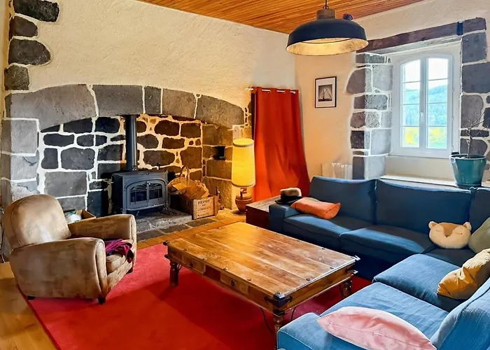 Calme, Charme & Nature Au Chateau D'anjony Feriehus *