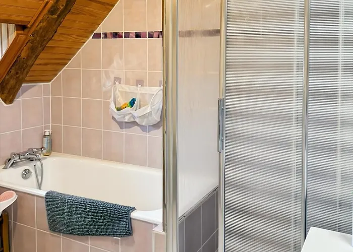 Calme, Charme & Nature Au Chateau D'anjony Feriehus